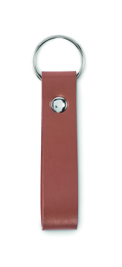 Logotrade promotional merchandise photo of: PU loop key ring