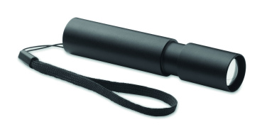 Logotrade promotional item picture of: Aluminium rechargeable torch
