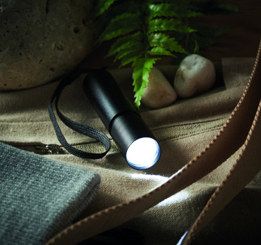 Logotrade promotional product image of: Aluminium rechargeable torch