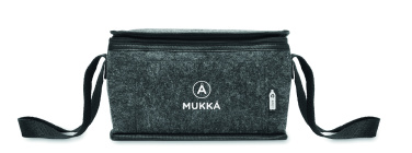 Logotrade promotional giveaway picture of: RPET felt cooler bag