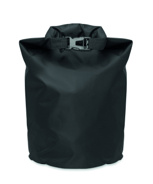 Logo trade promotional items picture of: Waterproof bag 210T RPET 5L