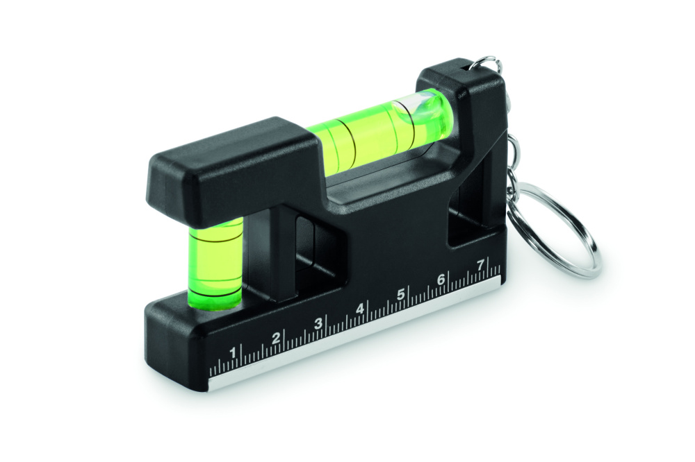 Logotrade promotional item image of: Magnetic level ABS key ring