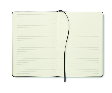 Logo trade promotional merchandise photo of: A5 RPET notebook with pen