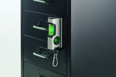 Logo trade corporate gift photo of: Mini magnetic aluminium level