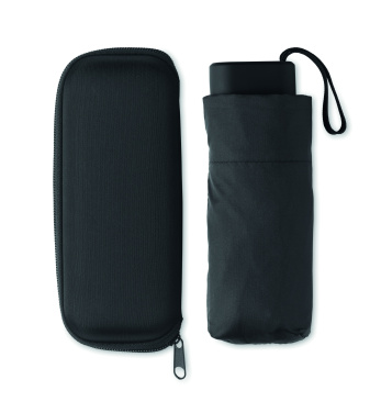 Logo trade promotional giveaways picture of: 19 inch foldable umbrella