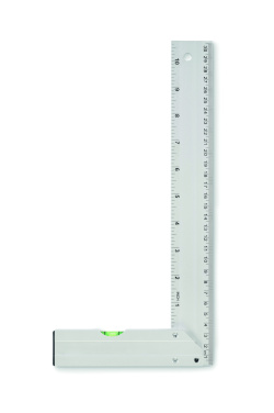 Logotrade promotional giveaway picture of: Aluminium level ruler 30 cm