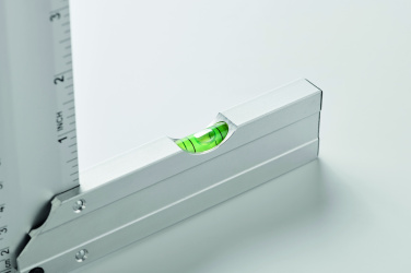 Logotrade promotional product image of: Aluminium level ruler 30 cm