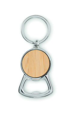 Logo trade promotional gift photo of: Recycled aluminium key ring
