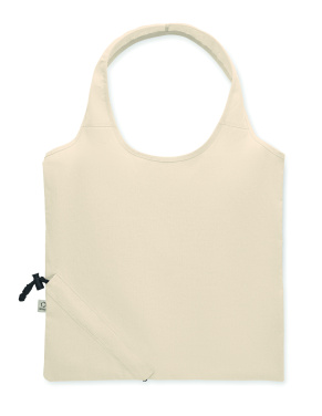 Logo trade business gifts image of: Foldable shopping bag 140 gr/m²