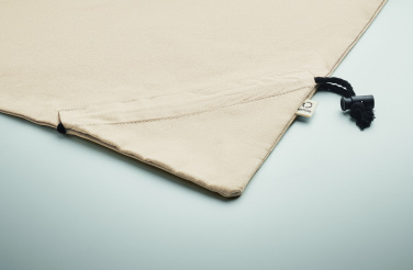 Logo trade promotional giveaway photo of: Foldable shopping bag 140 gr/m²