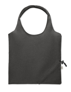 Logo trade business gifts image of: Foldable shopping bag 140 gr/m²