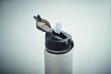 Logo trade promotional items image of: Sports water bottle RPET 1L