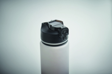 Logo trade promotional items image of: Sports water bottle RPET 1L