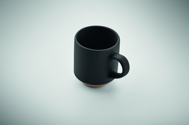 Logo trade business gift photo of: Ceramic stackable mug 170 ml