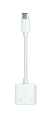 Logotrade promotional gift image of: ABS jack audio splitter type C