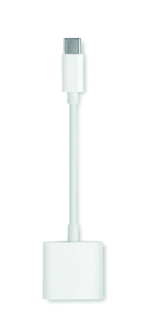 Logotrade promotional gift picture of: ABS jack audio splitter type C