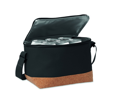 Logo trade promotional item photo of: 600D RPET cooler bag