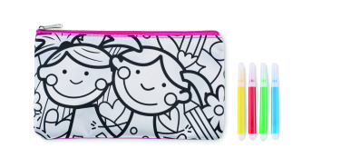 Logotrade promotional gifts photo of: Pencil case with markers