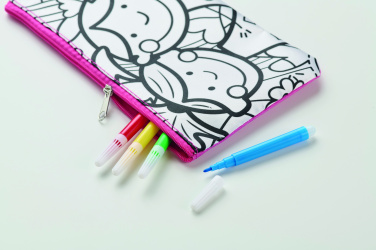 Logotrade promotional merchandise image of: Pencil case with markers