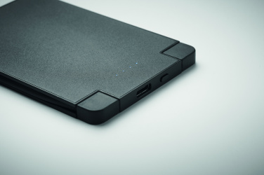 Logo trade promotional items picture of: Magnetic power bank 2500 mAh