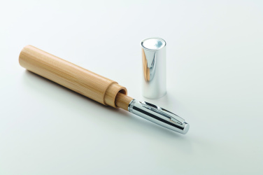 Logo trade advertising products picture of: Metal twist ball pen in tube