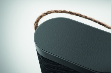 Logotrade corporate gift image of: 15W wireless charger speaker