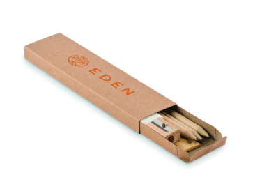 Logotrade promotional merchandise photo of: Paper box stationery set