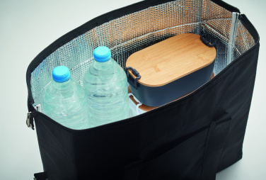 Logo trade promotional product photo of: 300D RPET cooler bag 3L