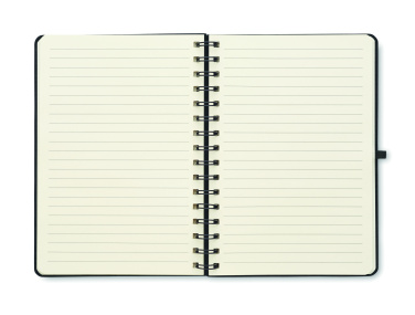 Logotrade promotional item image of: A5 notebook with phone holder