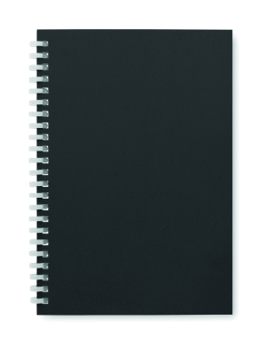 Logo trade advertising products image of: A5 recycled carton notebook