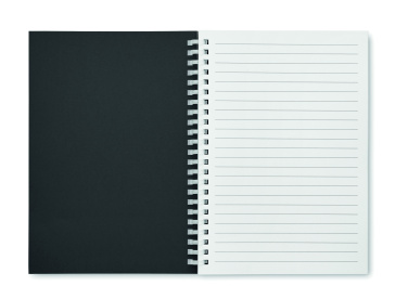 Logo trade corporate gifts picture of: A5 recycled carton notebook