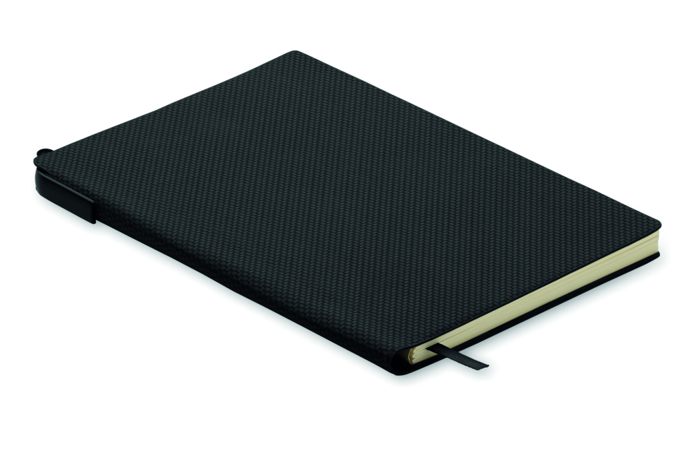 Logo trade promotional merchandise picture of: A5 PU notebook with pen