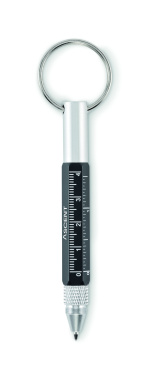 Logotrade corporate gift picture of: Key ring with twist action pen
