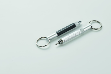 Logotrade promotional product picture of: Key ring with twist action pen