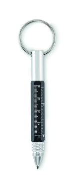 Logotrade advertising product image of: Key ring with twist action pen