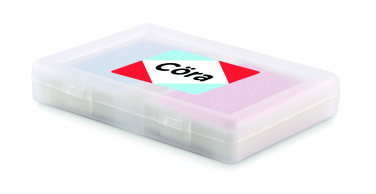 Logo trade advertising product photo of: Set of classic playing cards