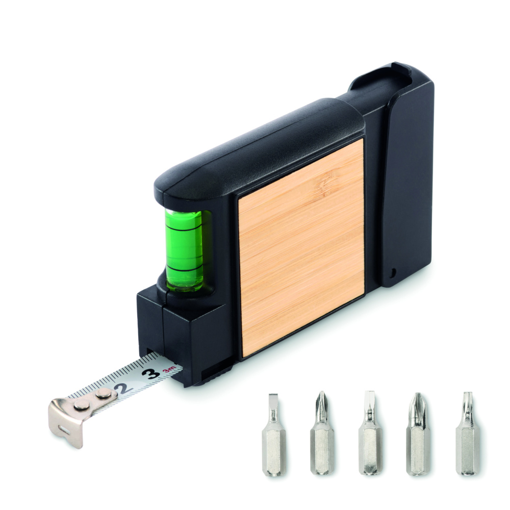 Logotrade promotional items photo of: Multifunctional measuring tape