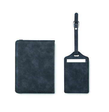 Logotrade promotional gift picture of: Passport and luggage tag set