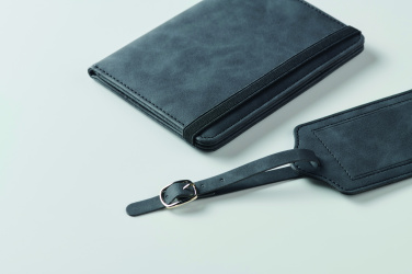 Logotrade promotional gift picture of: Passport and luggage tag set