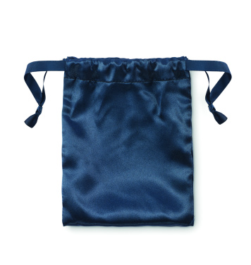 Logo trade promotional item photo of: Soft polyester eye mask