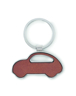 Logotrade promotional merchandise picture of: Car shaped key ring