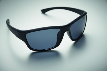 Logotrade advertising product image of: Mirrored sport sunglasses UV400