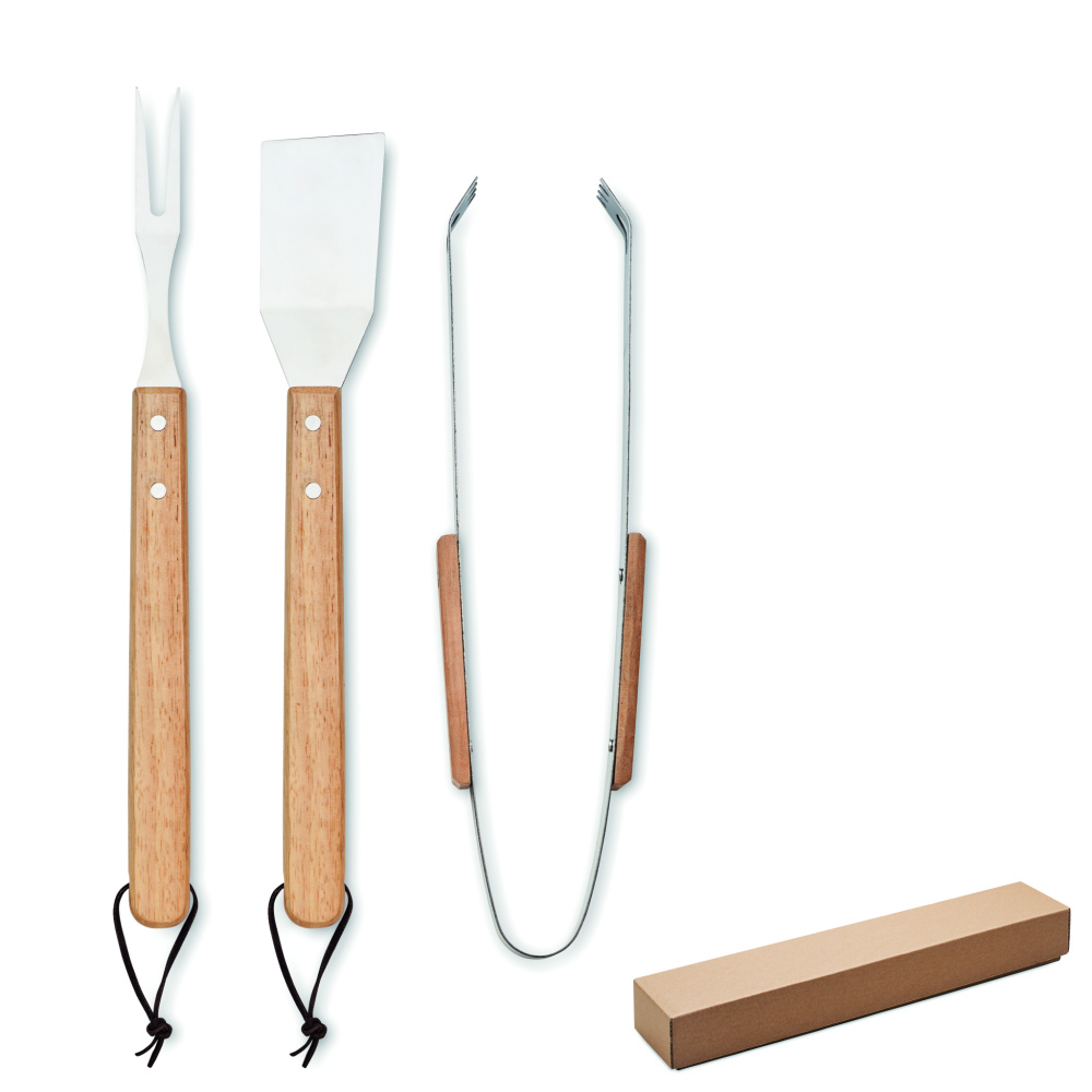 Logotrade promotional giveaways photo of: Oakwood barbecue set