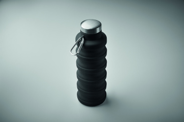 Logo trade promotional giveaways image of: Collapsible bottle 500ml