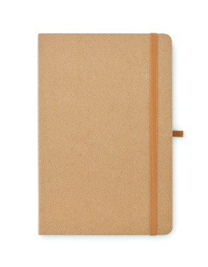 Logo trade promotional merchandise image of: A5 notebook recycled paper set
