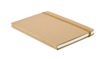 Logo trade promotional merchandise picture of: A5 notebook recycled paper set