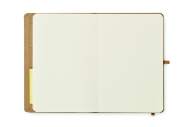 Logotrade promotional product image of: A5 notebook recycled paper set