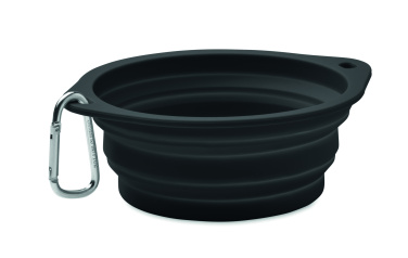 Logo trade promotional merchandise image of: Portable pet bowl 350 ml