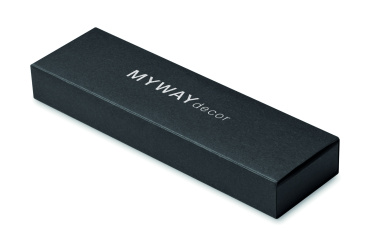 Logotrade business gifts photo of: Recycled aluminium pen set