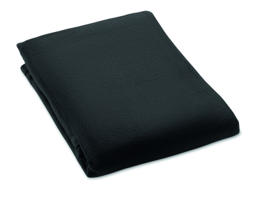 Logo trade promotional merchandise image of: 2 in 1 travel blanket set